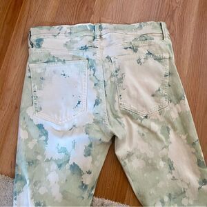 BDG Green Splatter Jeans